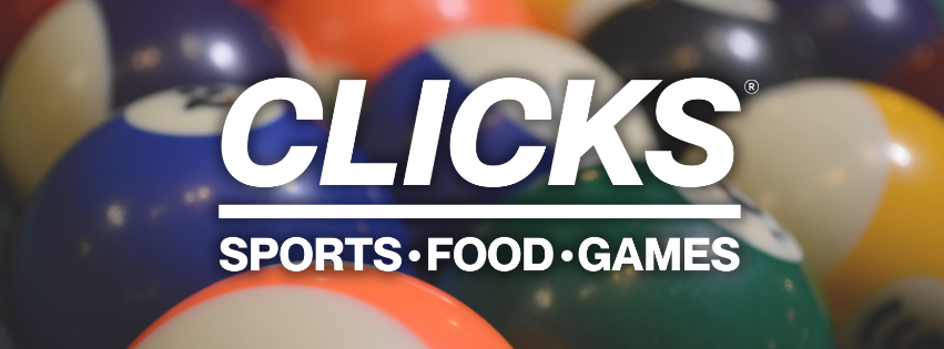 Clicks Billiards & Sports Bar pool hall exterior/interior